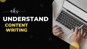 Understanding content writing