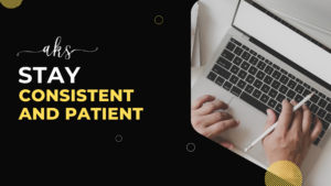 consistency in writing