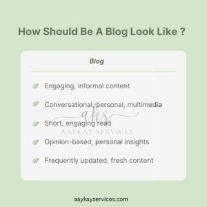 What is a blog