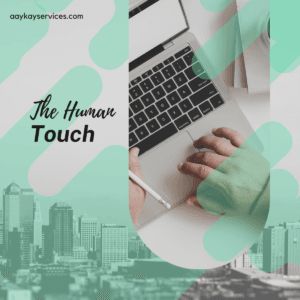 The Human touch 
