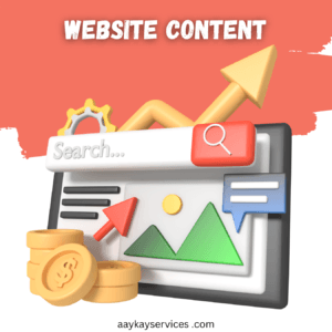 website content writing services 