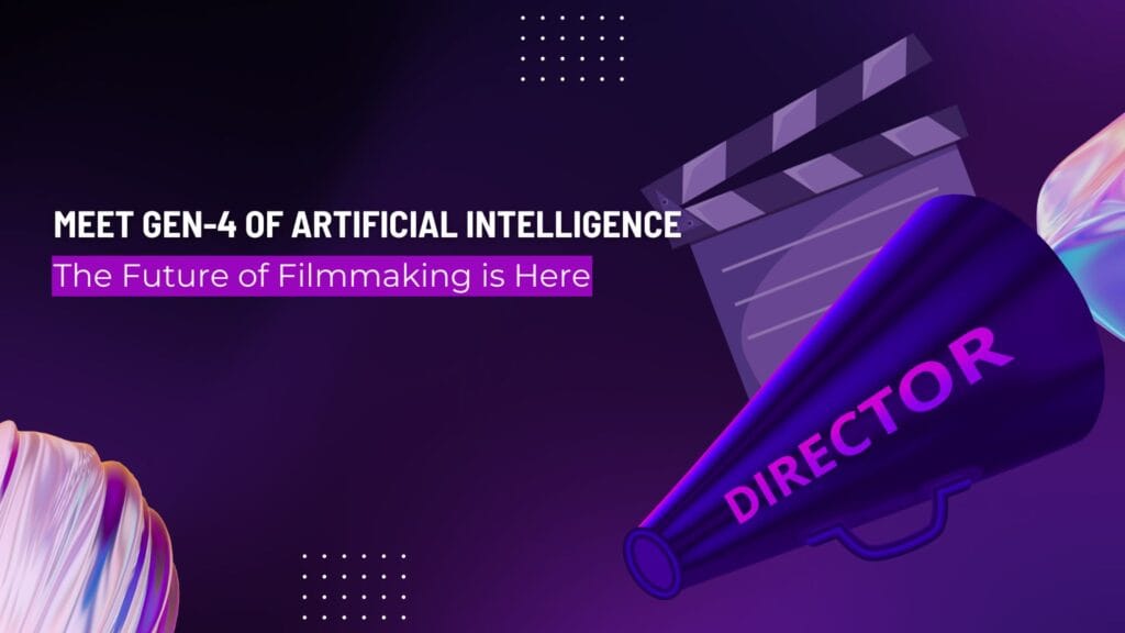 ai revolutionizing filmmaking