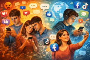 How Social Media Is Reshaping Human Behavior in the Digital Age