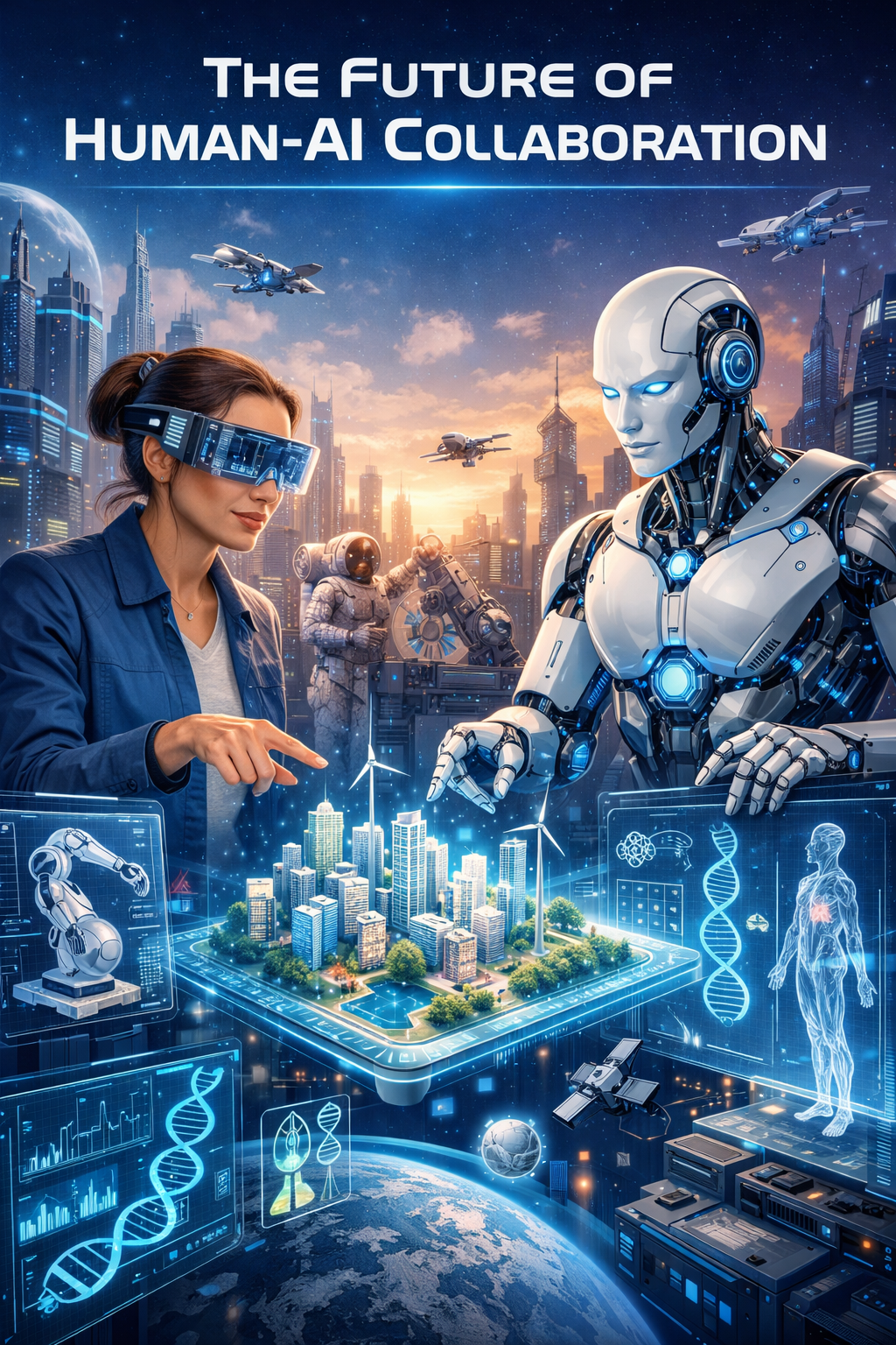 The Future of Human AI Collaboration