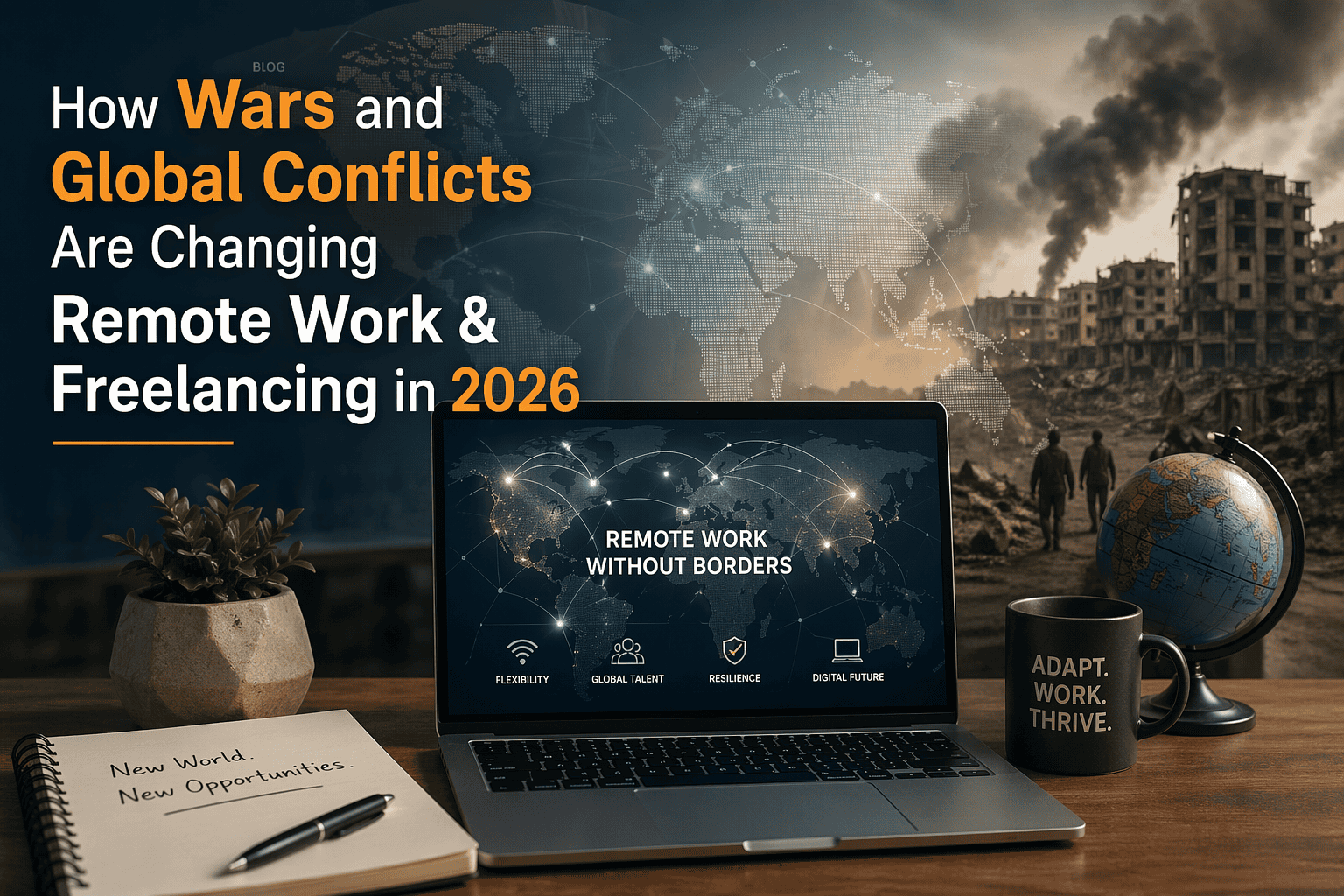 How Wars and Global Conflicts Are Changing Remote Work & Freelancing in 2026