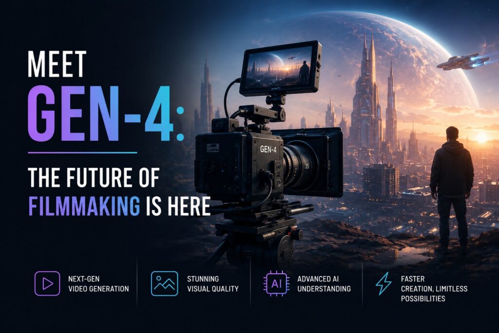 Meet Gen-4 The Future of Filmmaking is Here