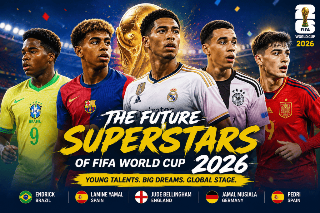 The Future Superstars of FIFA World Cup 2026