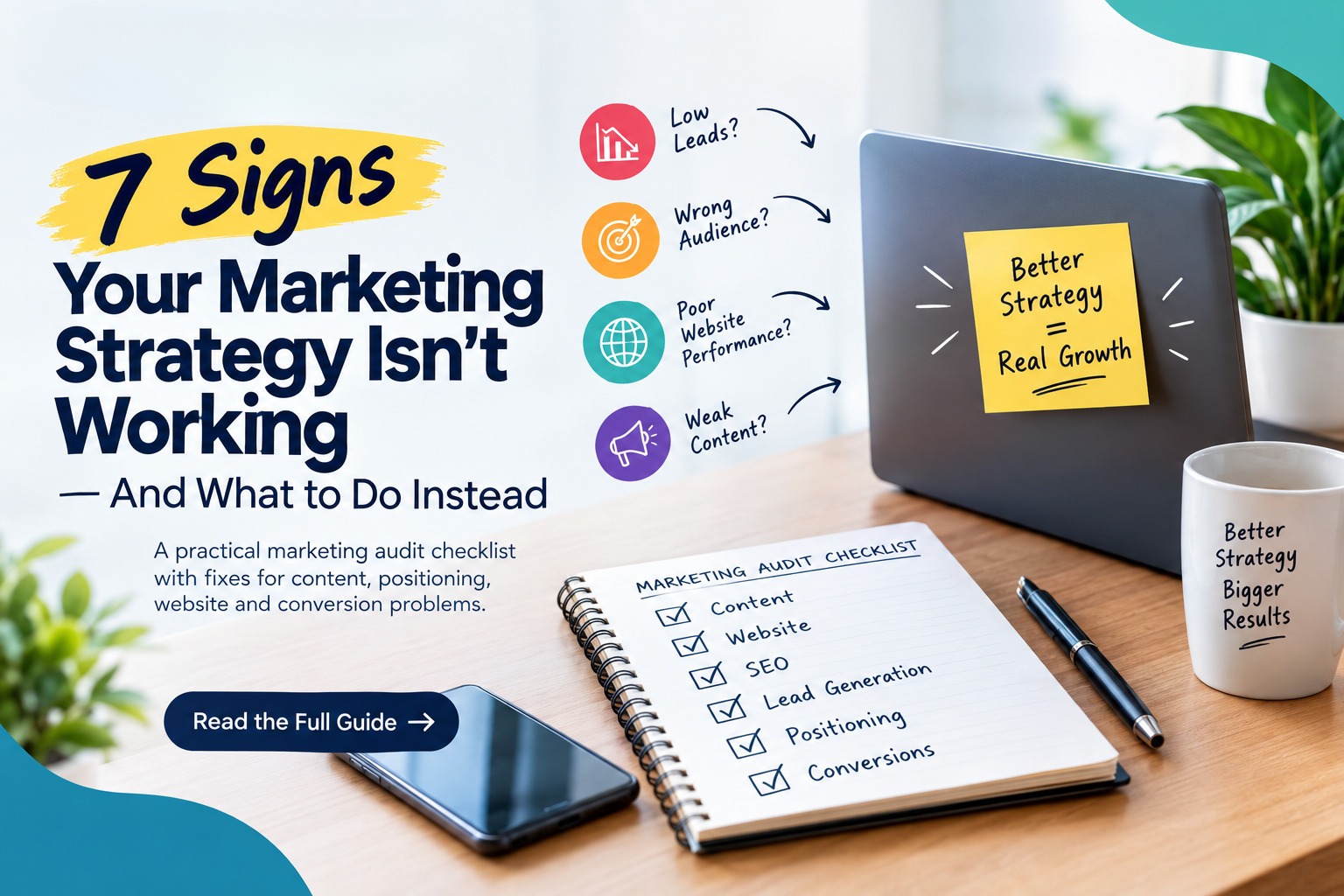 Signs Your Marketing Strategy Isn’t Working: 7 Key Warning Signs