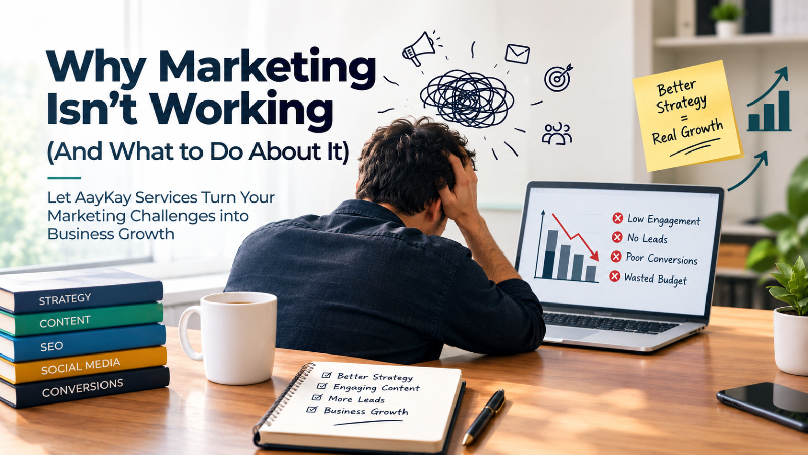 Why Marketing Isn’t Working (And What to Do About It)